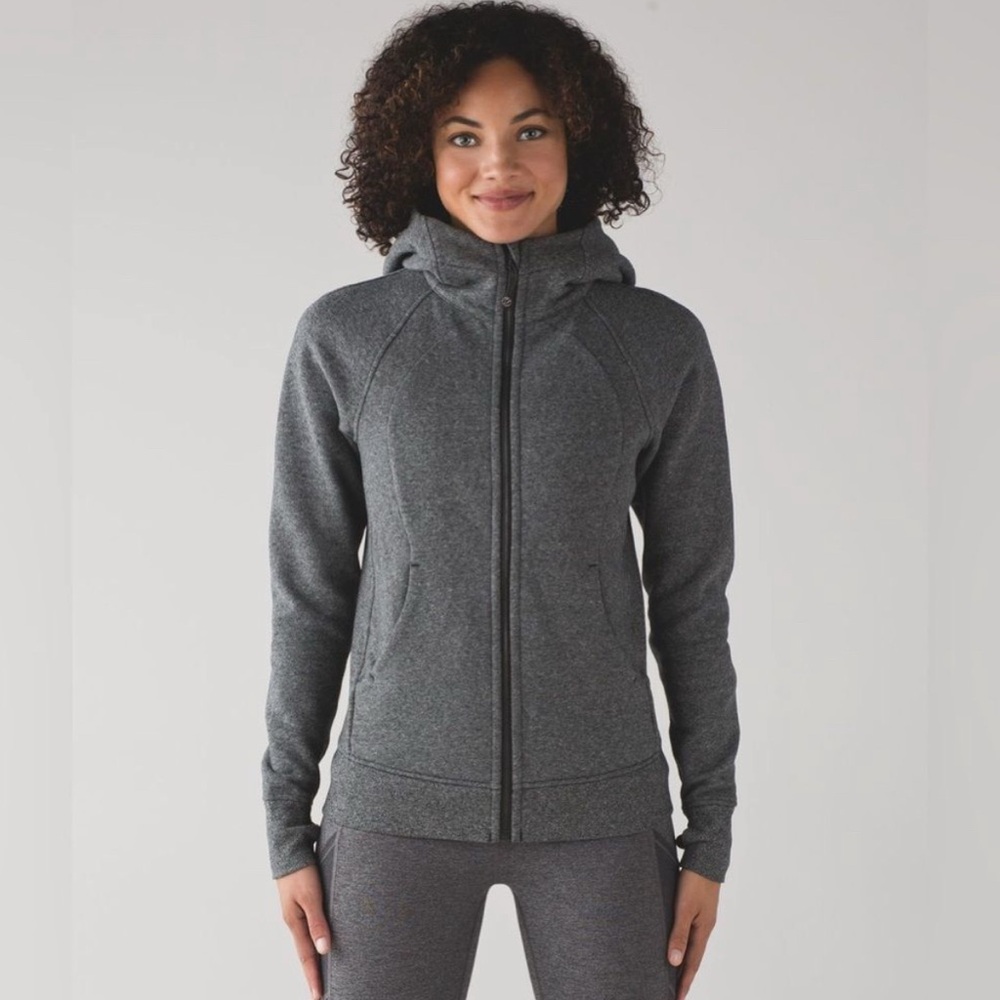 Lululemon - Full-Zip Scuba Hoodie